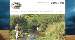 Desktop Screenshot of flyfisharizona.com